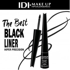 IDI Make Up Delineador Liquido Precisión N01 Hiper Black